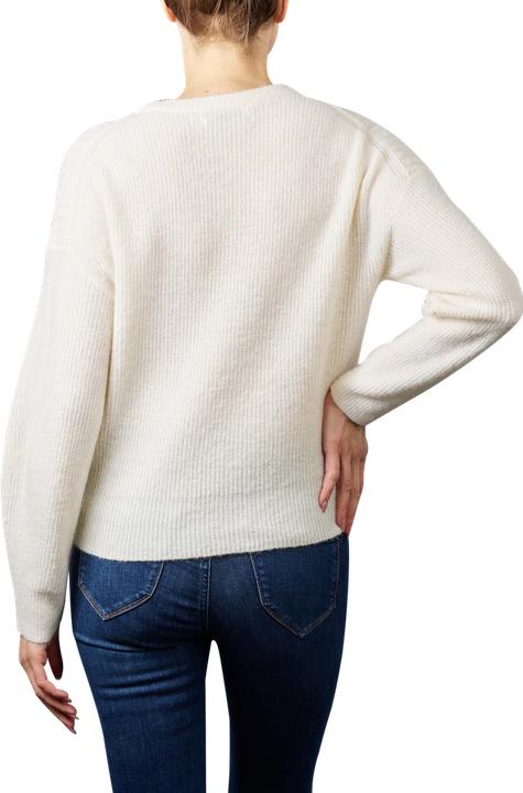 Image du produit Marc O'Polo Pull à manches longues Round Neck blanc mousse (XL)