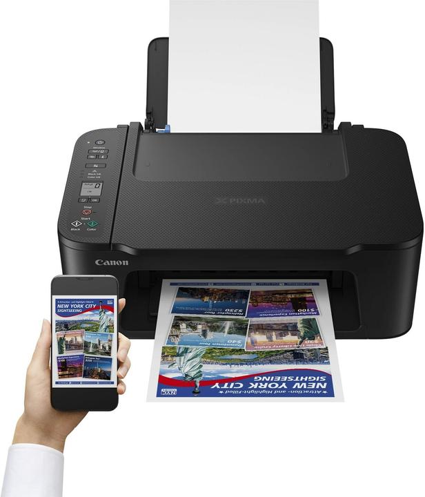 Image du produit Canon PIXMA TS3750i Système multifonction 3-en-1 noir (Couleur)