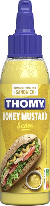 Actual product image THOMY Streetfood Sauce Honey & Mustard (185 g)