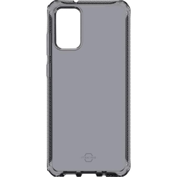 Itskins Spectrum Clear (Samsung Galaxy S20+), Smartphone Hülle, Schwarz