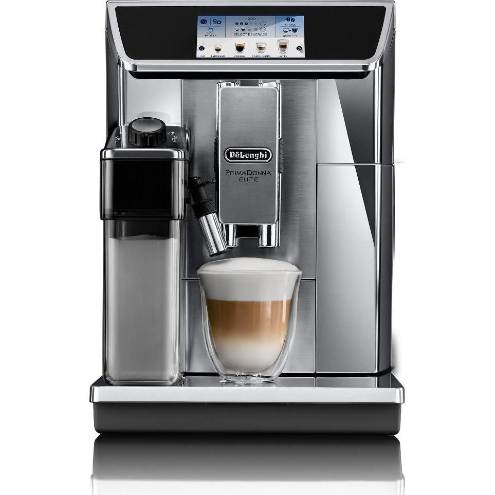 De'Longhi PrimaDonna Elite, Kaffeevollautomat, Schwarz