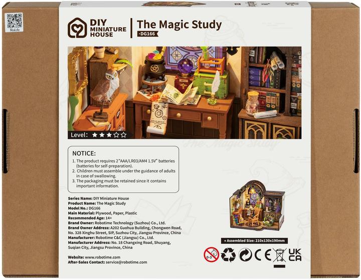 Image du produit Robotime The Magic Study
