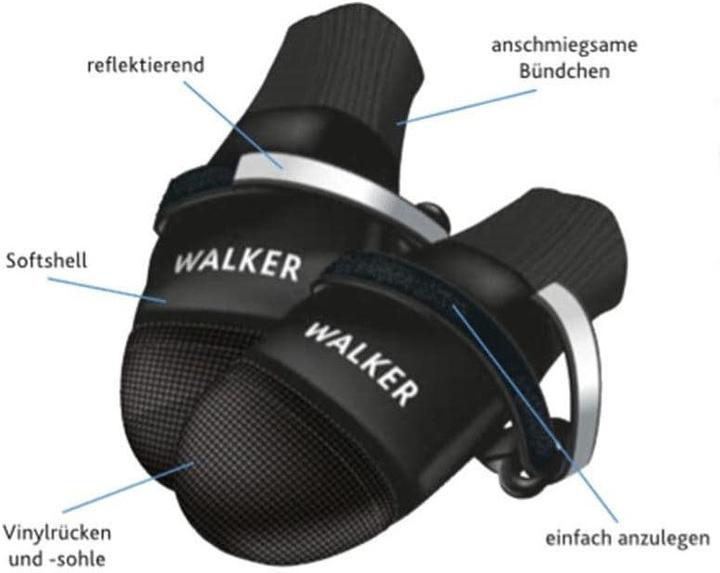 Produktbild Trixie Pfotenschutz Walker Care (3XL, Hundeschuhe)
