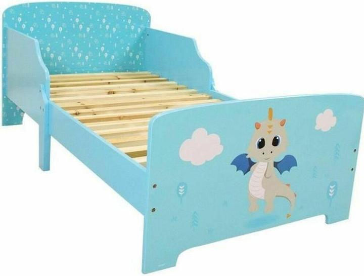 Bett LEON THE DRAGON 140 x 70 cm MDF (140 x 70 cm)