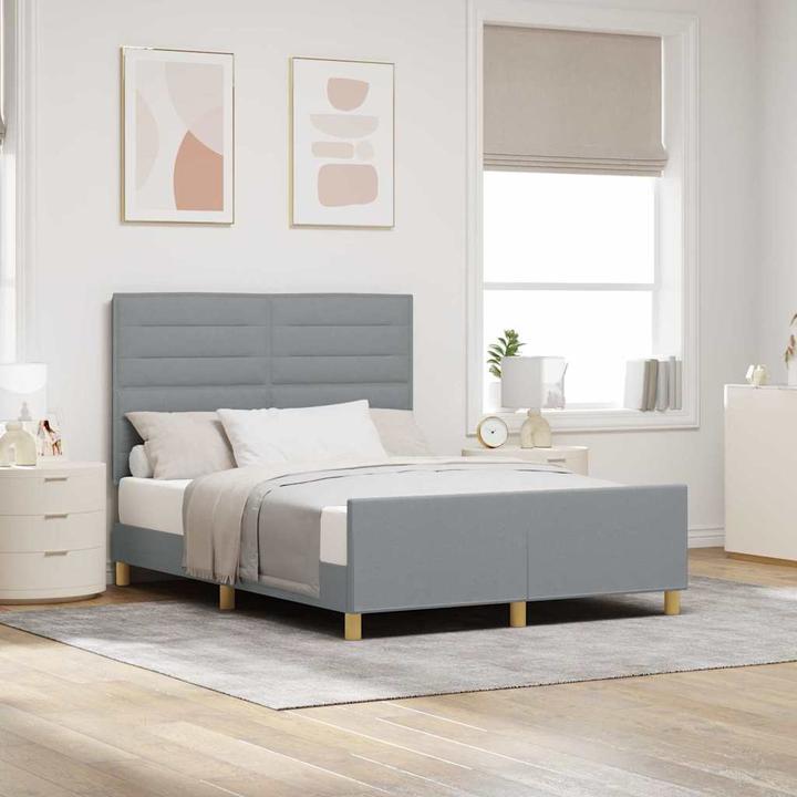 Image du produit vidaXL Plattformbett (140 x 190 cm)