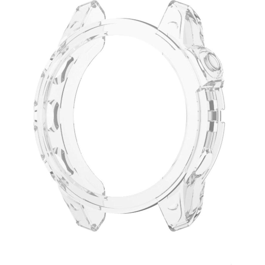 König Design Schutz Tasche Hülle für Garmin Fenix 7 Case Cover Bumper Etuis Schale Tasche Neu, Smartwatch Zubehör, Trans...