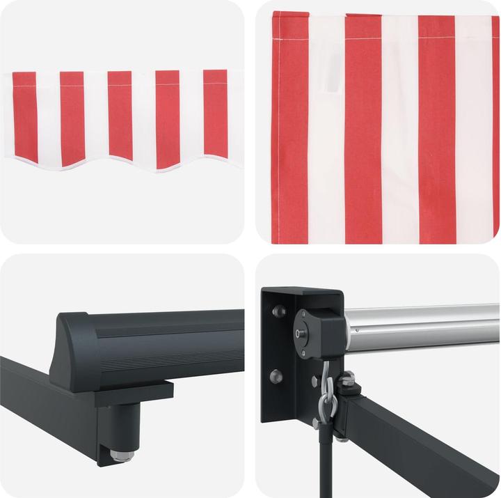 Produktbild vidaXL Einziehbare Markise (2.50 m)