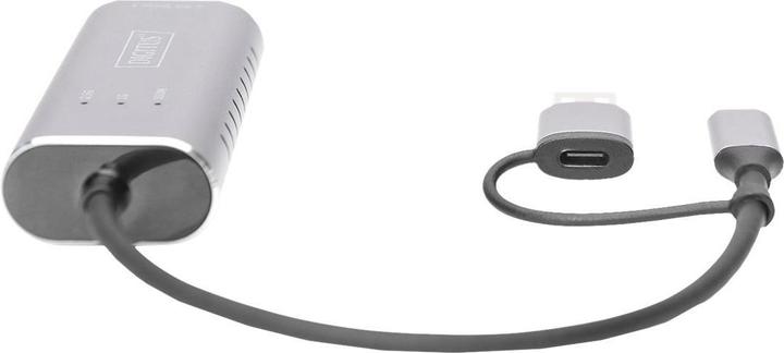 Immagine prodotto Digitus DN-3028 (USB, USB-C, RJ45 2.5 Gigabit Ethernet (1x))