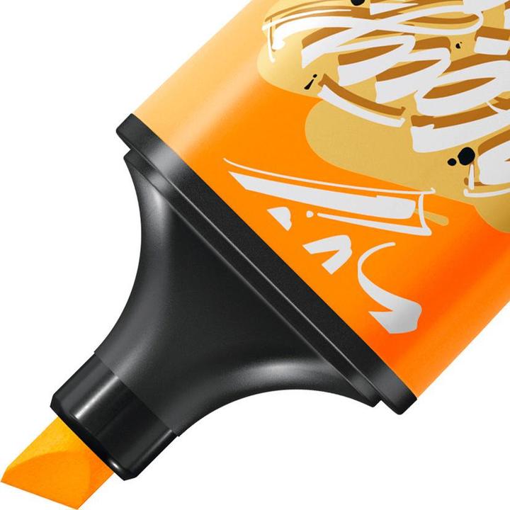 Actual product image STABILO Boss Mini Snooze Case of 6 (Rose, Orange, Yellow, Green, Blue, Black, 5 mm, 6 x)