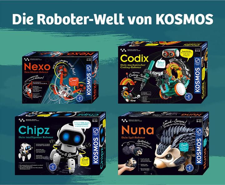 Produktbild Kosmos Chipz - Intelligenter Roboter