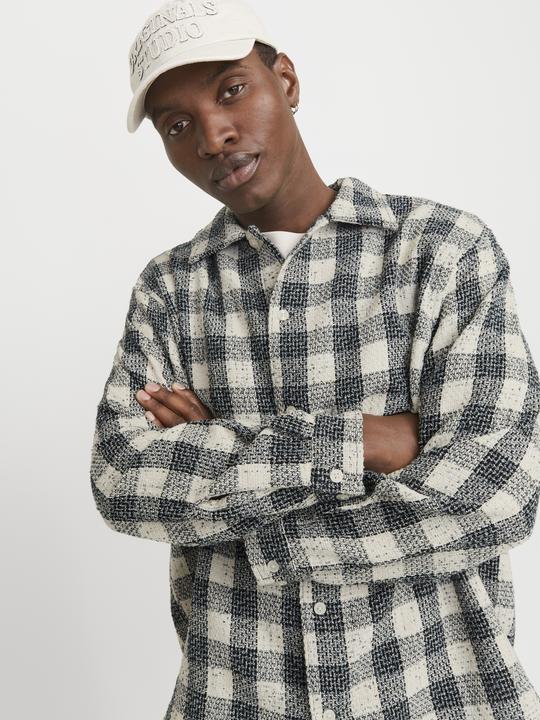 Produktbild Jack & Jones Jorwinter Boucle Shirt Ls Styd Aw24 (L)