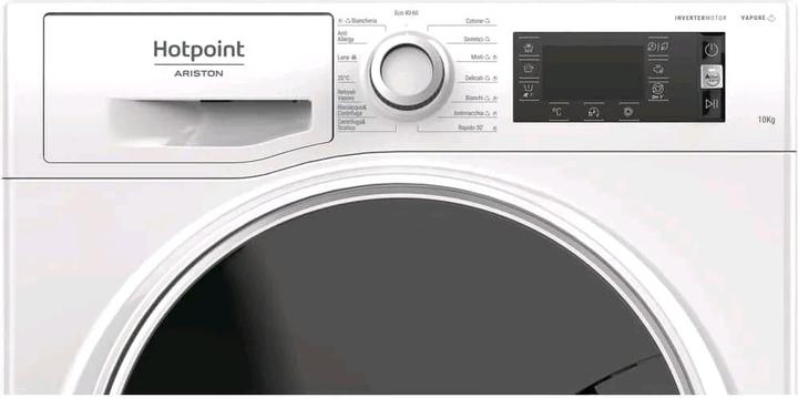 Actual product image Hotpoint Ariston Washing Machine 10 Kg 1400 Umin B (10 kg)