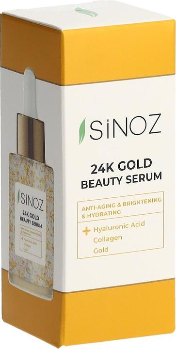 Actual product image Sinoz 24K Gold Beauty Serum 30ml (30 ml)
