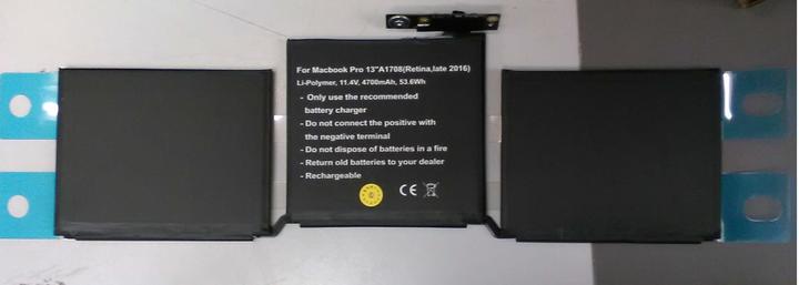 Actual product image CoreParts MBXAP-BA0033 Notebook spare part battery (6 cubicles, 4700 mAh)
