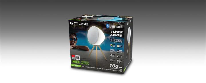 Actual product image Muse ML655BT Bluetooth Speaker