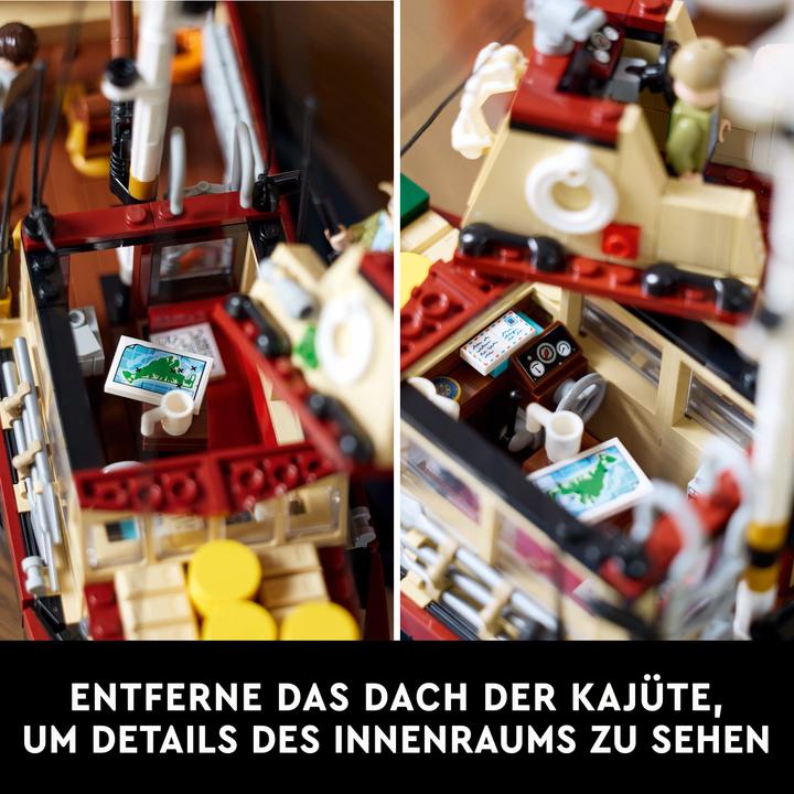 Actual product image LEGO The great white shark (21350, LEGO Ideas, LEGO Rare Sets)
