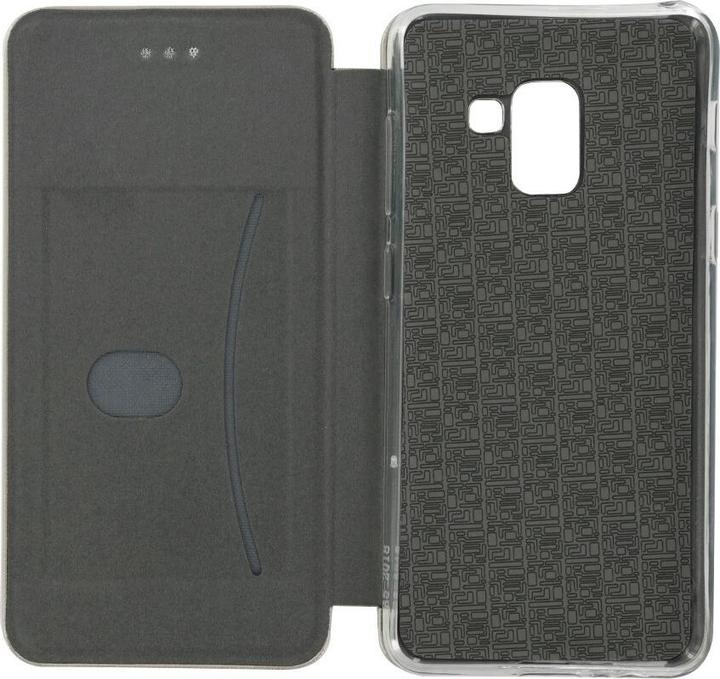 Actual product image OEM Samsung Flip Cover for A8 2018 rose gold (Samsung Galaxy A8 (2018))