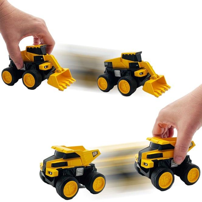 Produktbild Majorette CAT - Fahrzeuge - 3er Set