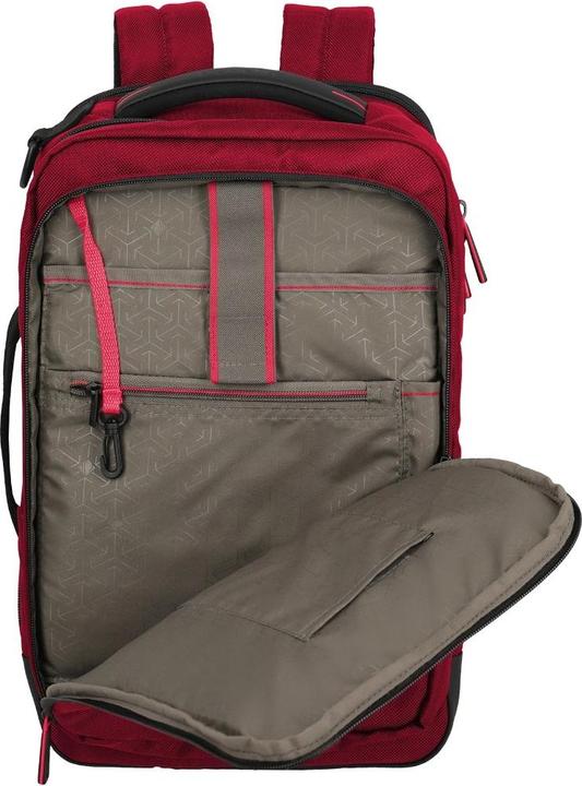 Produktbild Travelite Crosslite Boarding Backpack S red (25 l)