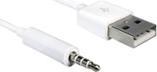 Image du produit Delock Câble USB - prise jack 3,5 mm (1 m, Jack 3,5 mm (AUX))