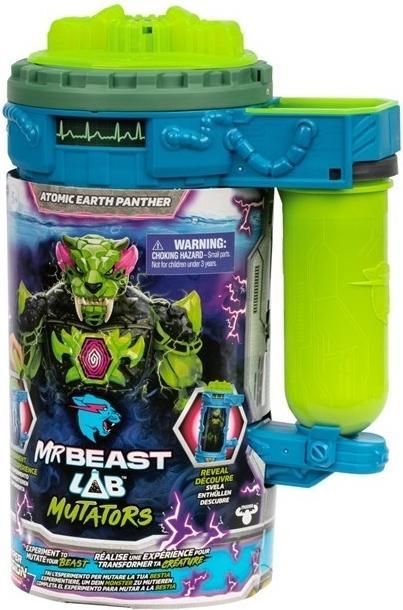 Productafbeelding Moose Mr. Beast Lab Swarms Actionfigur Rock Panther 26 cm