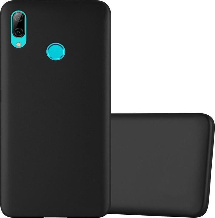 Image du produit Cadorabo Couverture métallique mate TPU (Huawei P Smart (2019))