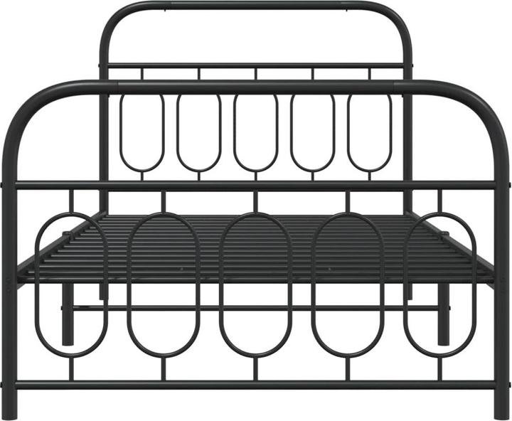 Produktbild vidaXL Bettgestell (107 x 203 cm)