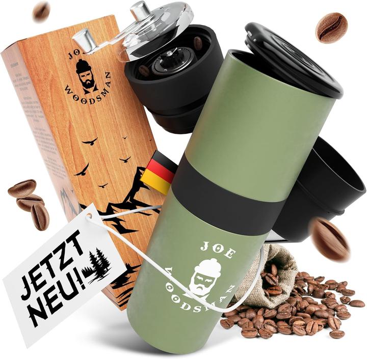 Image du produit Joe Woodsman Reisekaffeemaschine