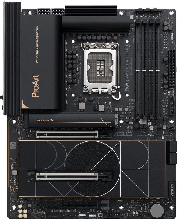Productafbeelding ASUS MB PROART Z890-CREATOR WIFI (Intel,LGA1851,DDR5,ATX) (LGA 1851, Intel Z890, ATX)