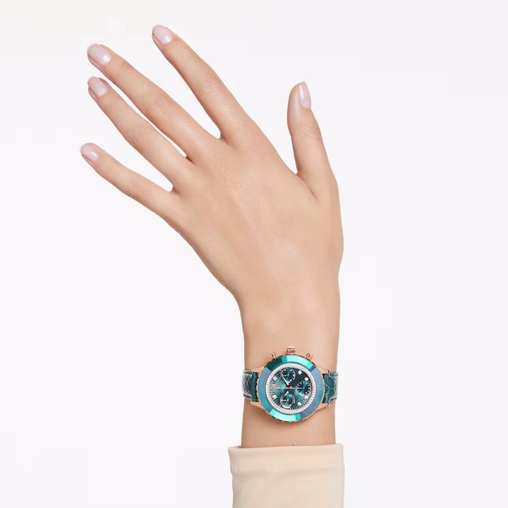 Produktbild Swarovski Octea Chrono (Chronograph, 37 mm)