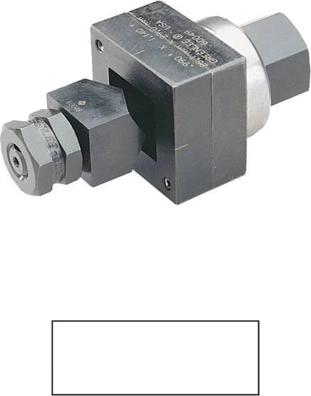 Actual product image Klauke KLA 52045296 Rectangular punch