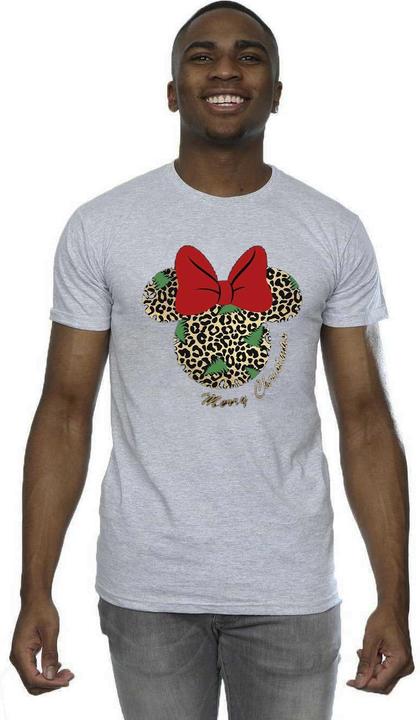 Produktbild Disney Minnie Mouse Leopard Christmas TShirt (L)