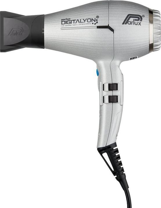 Productafbeelding Parlux Haardroger Digitalyon zilver (2400 W)