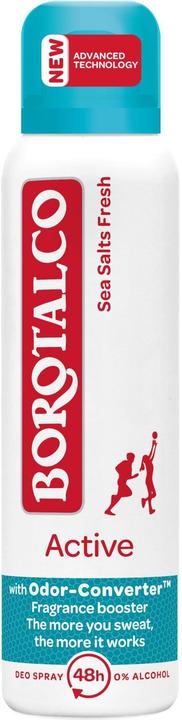 Actual product image Borotalco Active (Spray, 150 ml)