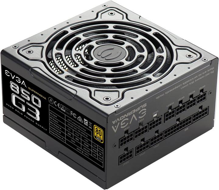 Produktbild EVGA SuperNOVA G3 Modular (850 W)