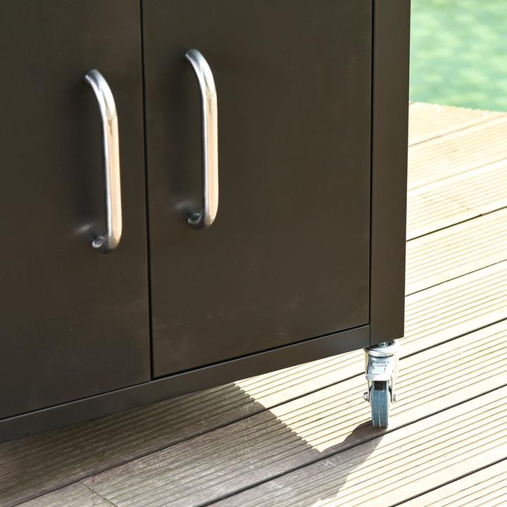 Image du produit Jamb Chariot de service Acier inoxydable