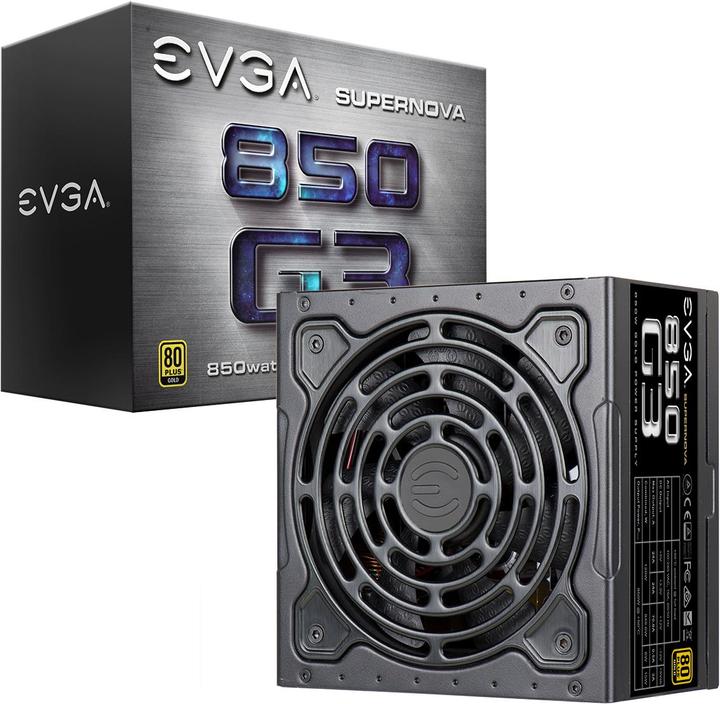 Produktbild EVGA SuperNOVA G3 Modular (850 W)