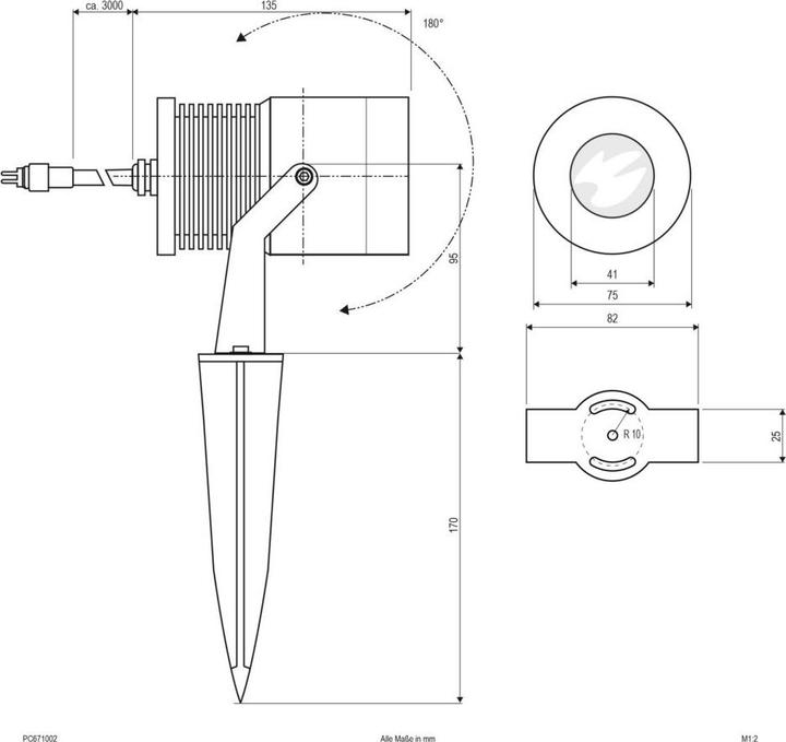 Immagine prodotto EVN P-LED (550 lm, IP65, IP67)