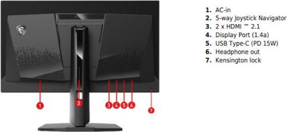Actual product image ACADIA MAG 271QPX (2560 x 1440 pixels, 26.50")