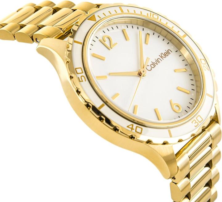 Produktbild Calvin Klein Sport For Her Damenuhr 25200099 + BOX (Analoguhr)