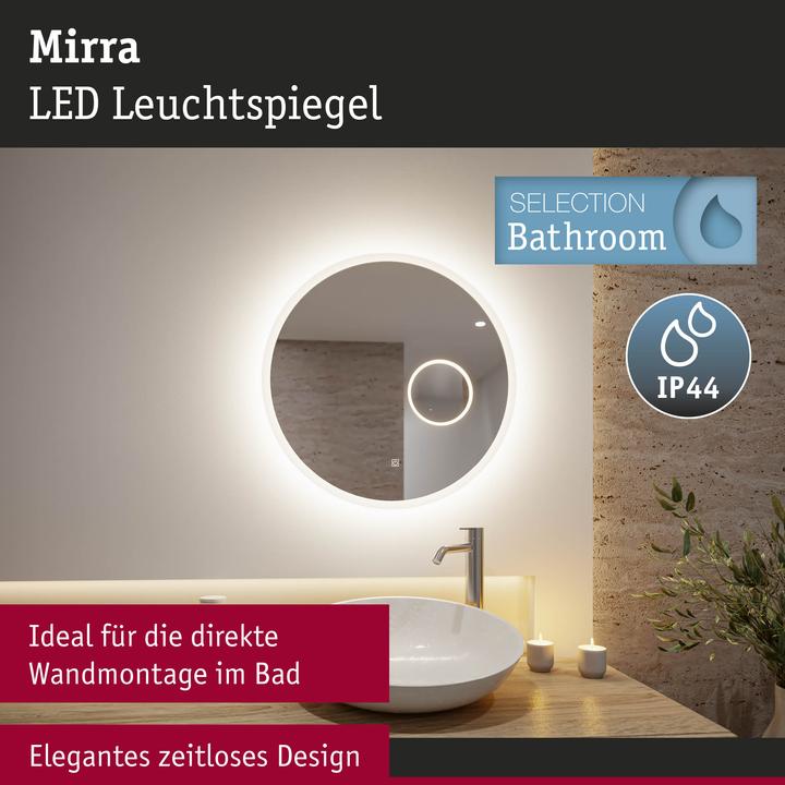 Immagine prodotto Paulmann Leuchtspiegel Mirra Kosmetik (Ø 60 cm)