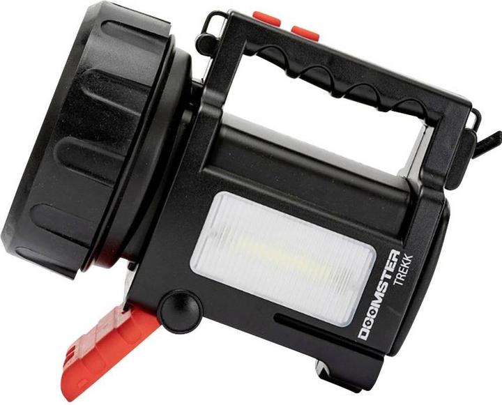 Actual product image Velamp Battery hand lamp LED hand beam 10W Doomster (735 lm)