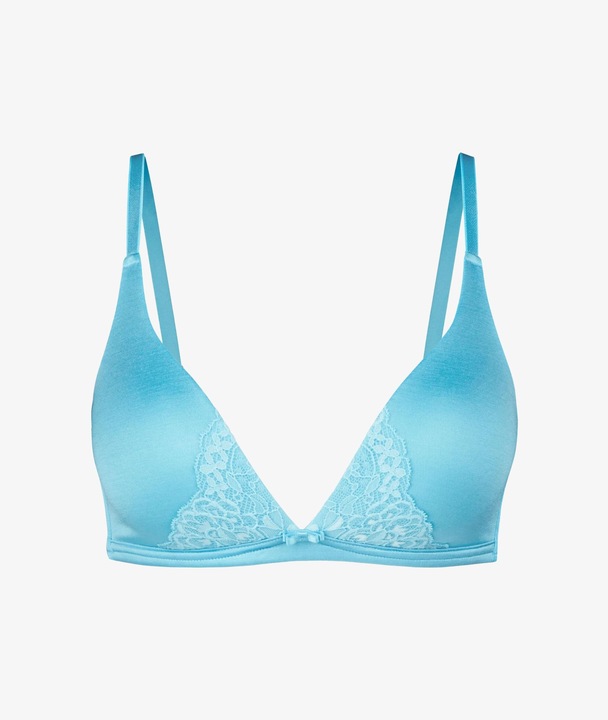 Immagine prodotto Calida Reggiseno a triangolo "Sensual Secrets" blu (75 C, Confezione singola)
