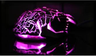 Actual product image Blue Auroza Gaming Mouse (EMS639BKCZ-IU)