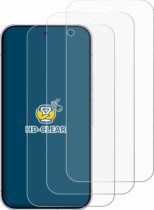 Actual product image BROTECT Screen Protector Clear (6 pcs., Google Pixel 10 Pro)