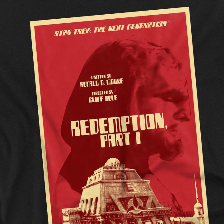 Immagine prodotto The Next Generation Season 4 Episode 26 Maglietta Uomo (XL)