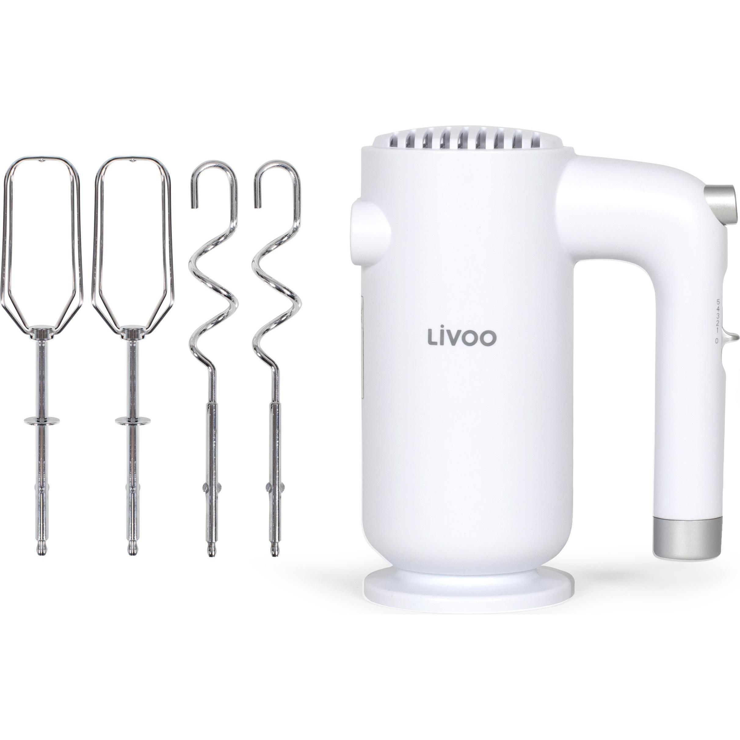 Thumbnail - Livoo Elektrischer Mixer, Handmixer, Weiss