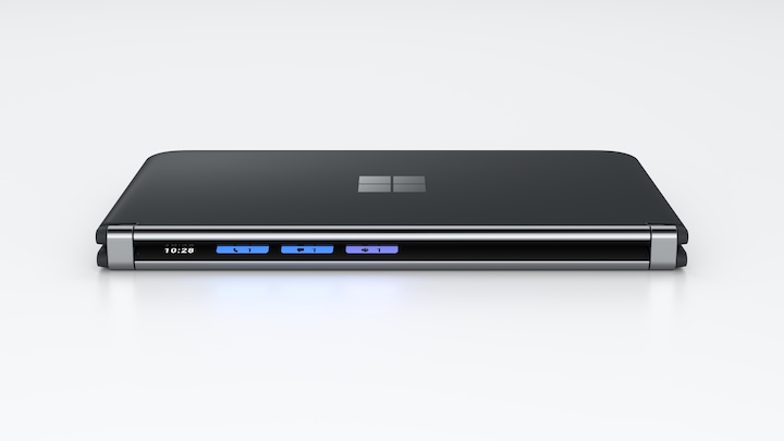 Produktbild Microsoft Surface Duo 2 B2B (256 GB, Obsidian, 8.30", SIM + eSIM, 12 Mpx, 5G)