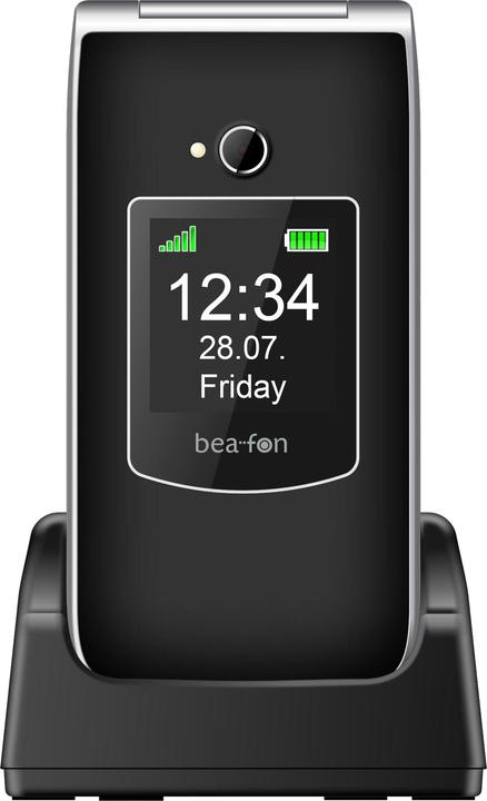 Actual product image Bea-Fon Beafon SL605B schwarz Klapphandy 2.4 - vertragsfrei für alle Netze (2.40", 1.30 Mpx)
