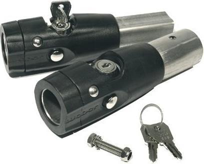 Weber Technik -Burley disselvierkant
